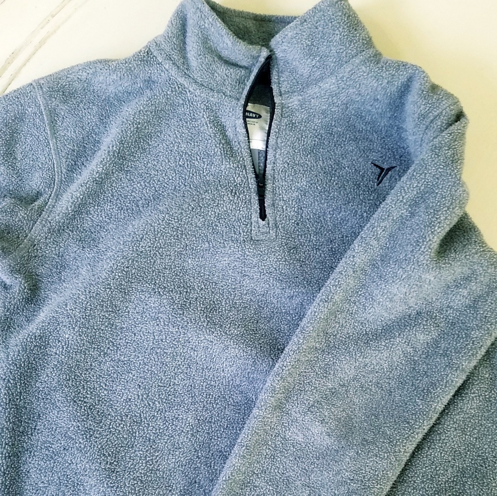 Boys fleece pullover
